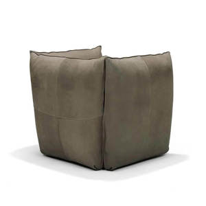 The Granary Vienna Lounge Armchair - High Arm